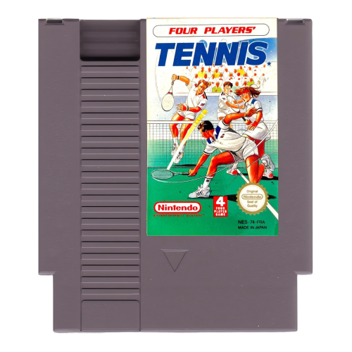 Four Player Tennis sans boîte NES