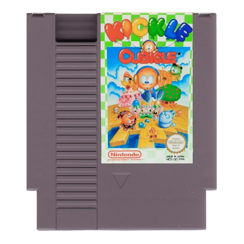 Kickle Cubicle en boîte NES