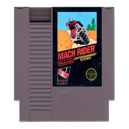 Mach Rider sans boîte NES