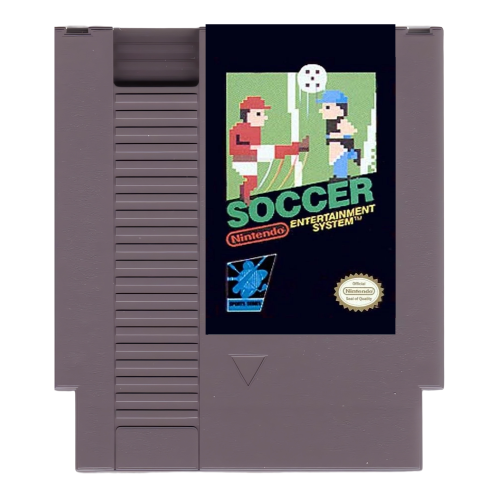 Soccer sans boîte NES
