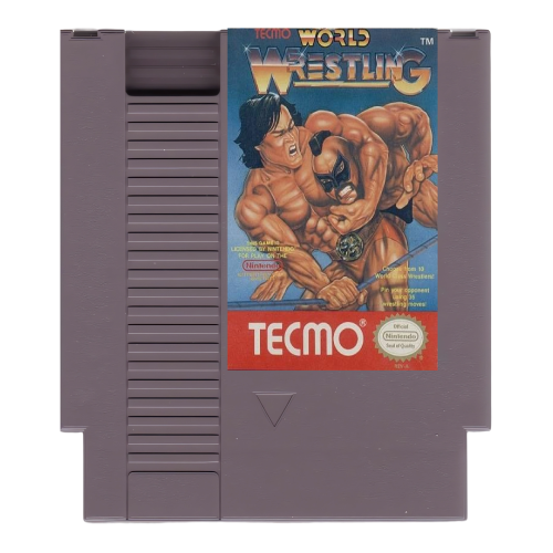 Tecmo World Wrestling sans boîte NES