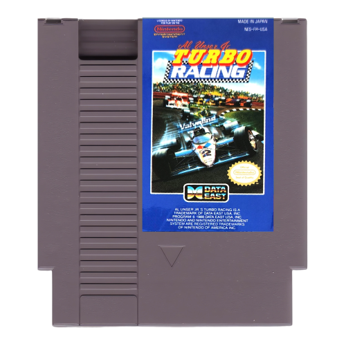Al Unser Jr. Turbo Racing sans boîte NES
