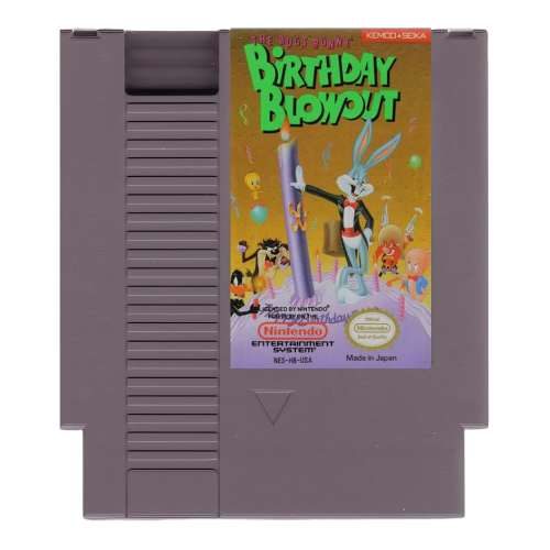 The Bugs Bunny Blowout NES