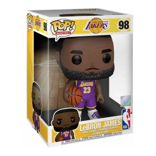Figurine Funko Pop! NBA LeBron James 25cm 98