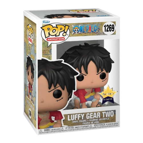 Figurine Funko Pop! One Piece Luffy Gear Two #1269