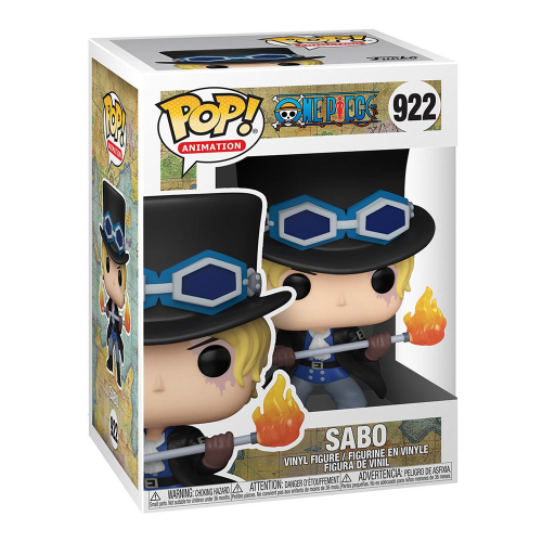 Figurine Funko Pop! One Piece Sabo #922