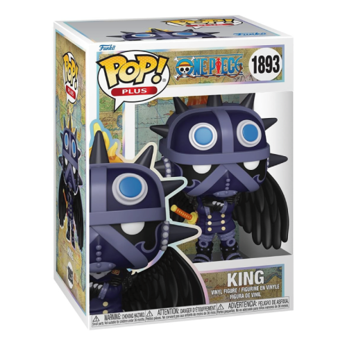 Figurine Funko Pop! One Piece King 1893