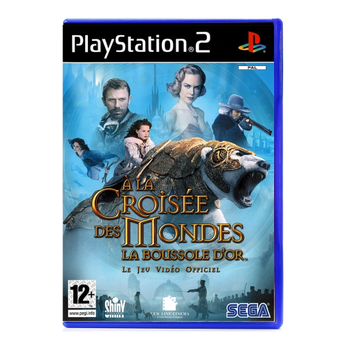 À la Croisée des Mondes La Boussole d'Or PS2
