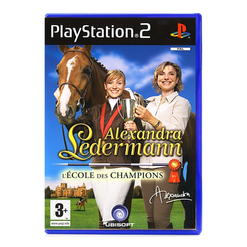 Alexandra Ledermann L'École des Champions PS2