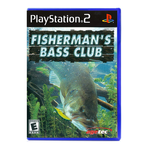 Bassmaster Fishing PS2