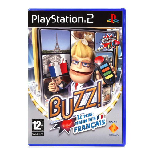 Buzzle Plus Le Malin des Français PS2