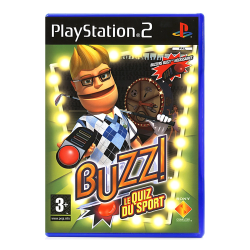 Buzz! Le Plus Malin des Français Sport PS2