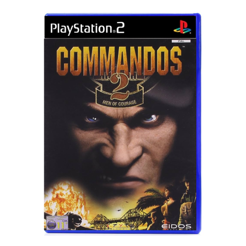 Commandos 2 Men of Courage PS2