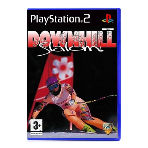 Downhill Slalom PS2