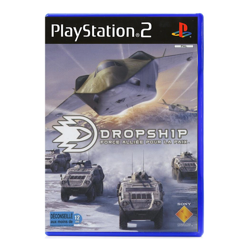 Dropship United Peace Force PS2