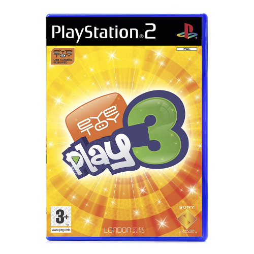 EyeToy Play 3 avec Caméra PS2