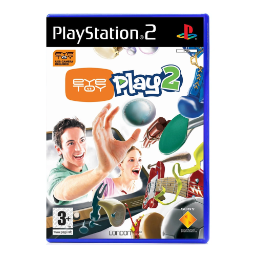 EyeToy Play 2 PS2