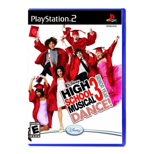High School Musical 3 Dance! PS2