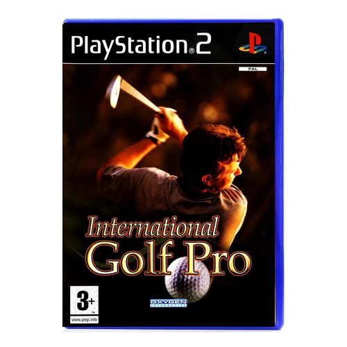 International Golf Pro PS2