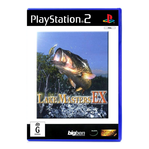 Lake Masters EX PS2