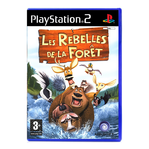Les Rebelles de la Forêt PS2