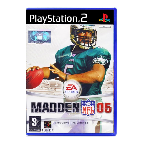 Madden NFL 06 PS2