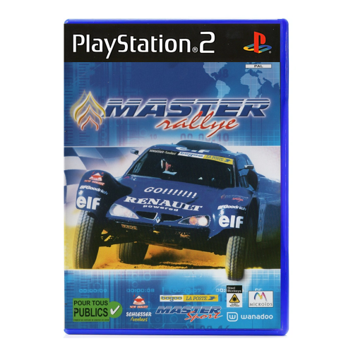 Master Rallye PS2