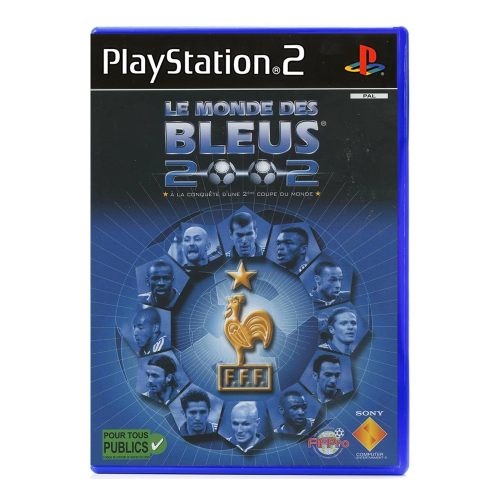 Le Monde des Bleus 2002 PS2