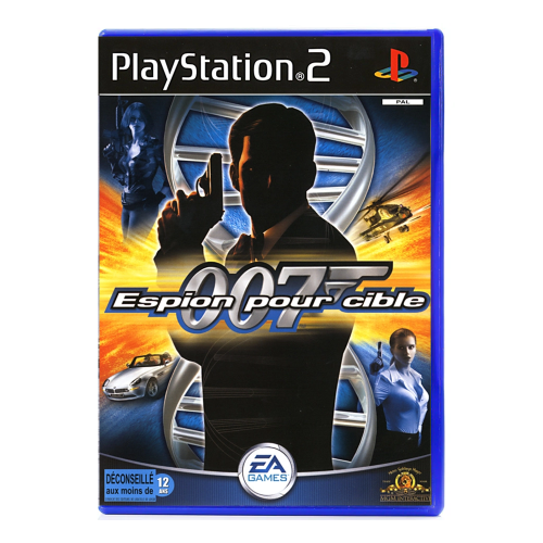 James Bond 007 Espion pour Cible PS2