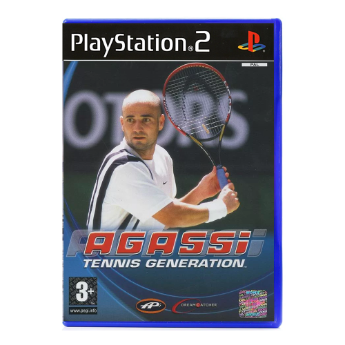 Agassi Tennis Generation PS2