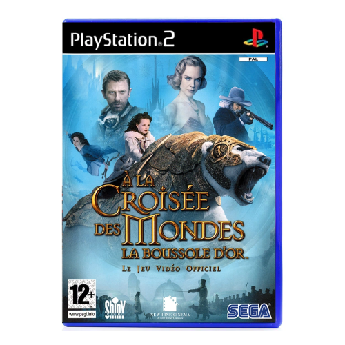 À la Croisée des Mondes La Boussole d'Or PS2