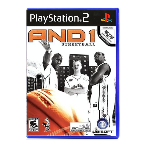 AND 1 Streetball PS2