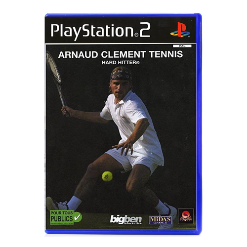Arnaud Clément Tennis PS2
