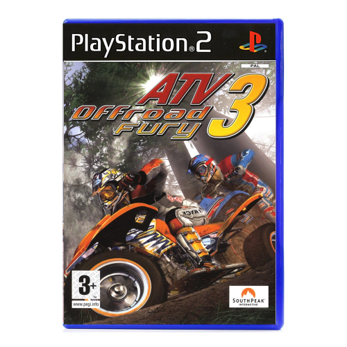 ATV Offroad Fury 3 PS2
