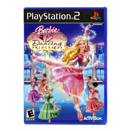 Barbie au Bal des 12 Princesses PS2
