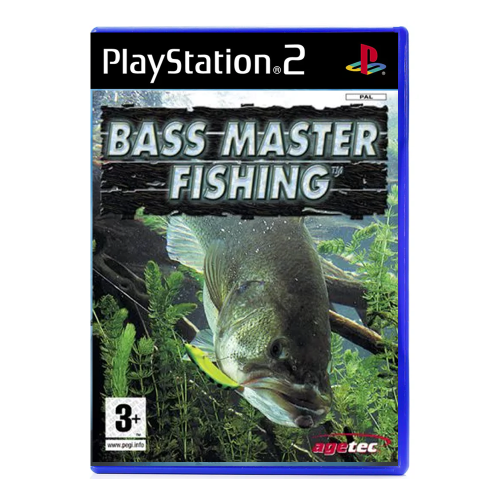 Bassmaster Fishing PS2