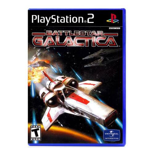 Battlestar Galactica PS2