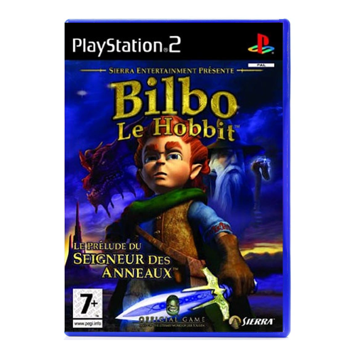 Bilbo le Hobbit PS2