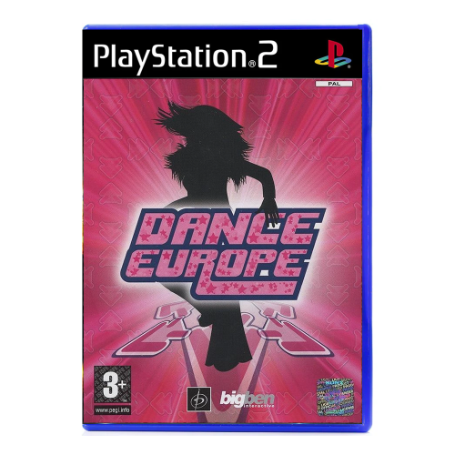 Dance Europe PS2
