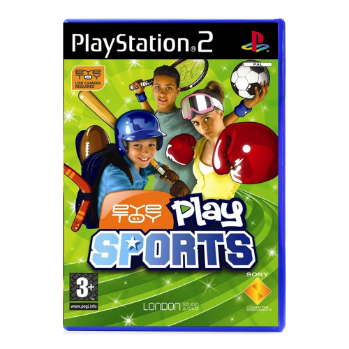 EyeToy Play Sports PS2