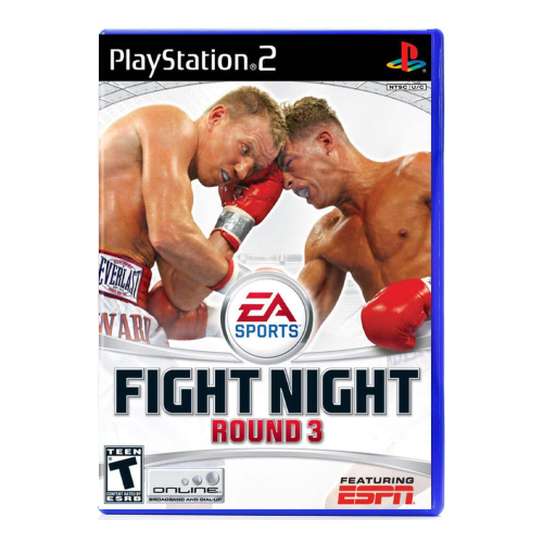 Fight Night Round 3 PS2