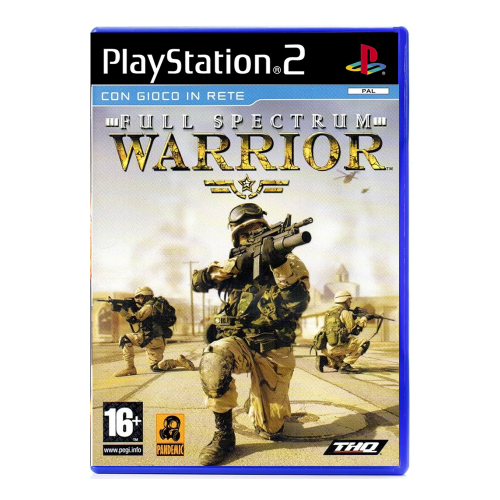 Full Spectrum Warrior PS2