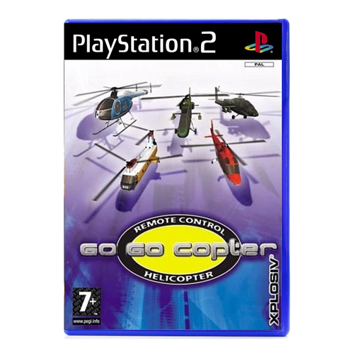GoGo Copter PS2