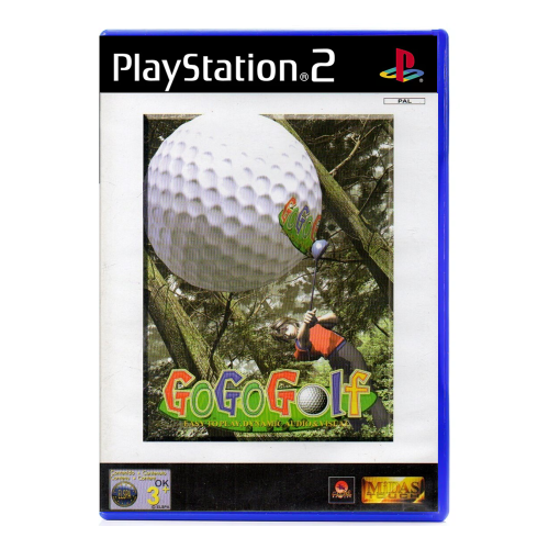 GoGo Golf PS2