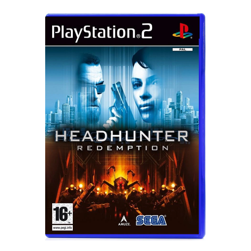 Headhunter Redemption PS2