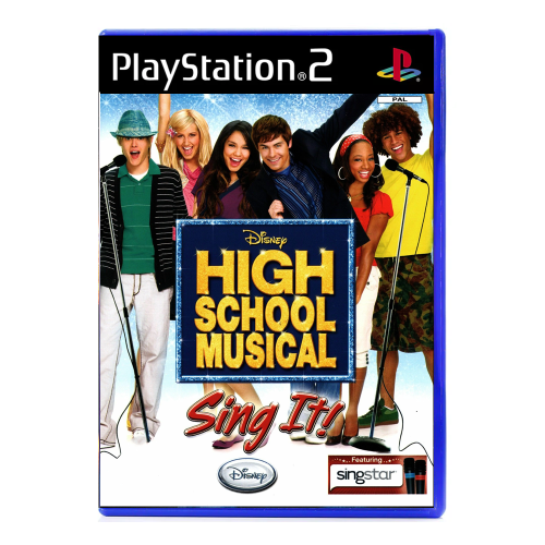 High School Musical Tous en Scène PS2