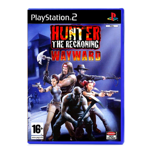 Hunter The Reckoning Wayward PS2