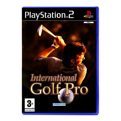 International Golf Pro PS2