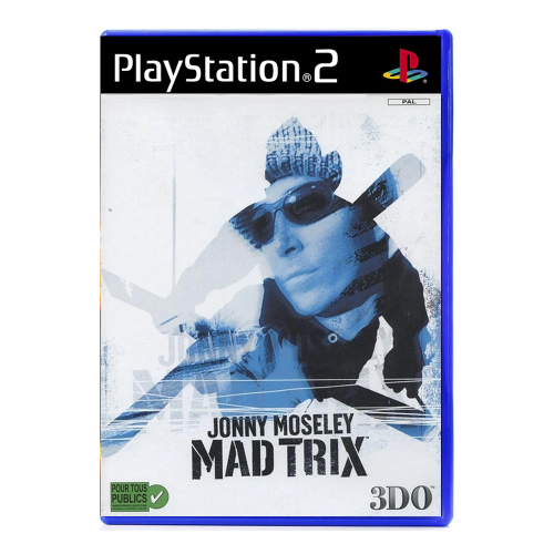 Jonny Moseley Mad Trix PS2