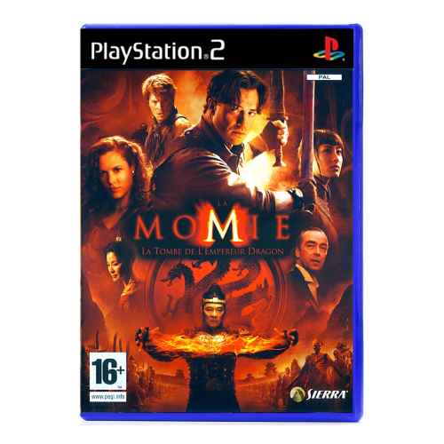 La Momie Le Tombeau de l'Empereur Dragon PS2